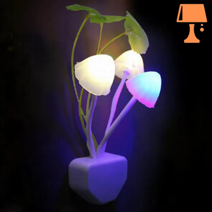 lampe de chevet forme champignon i