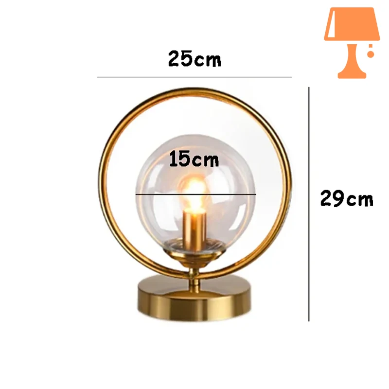 lampe de chevet forme geometrique mesure