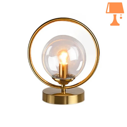 lampe de chevet forme geometrique originale