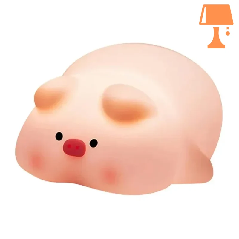 lampe de chevet fun cochon