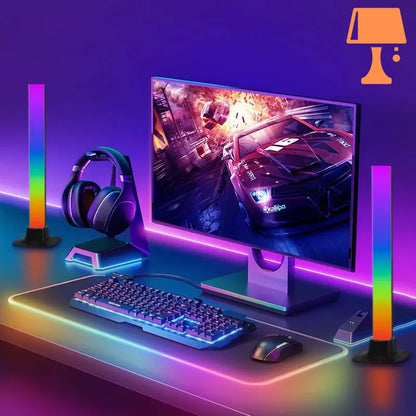 lampe de chevet gamer jeu