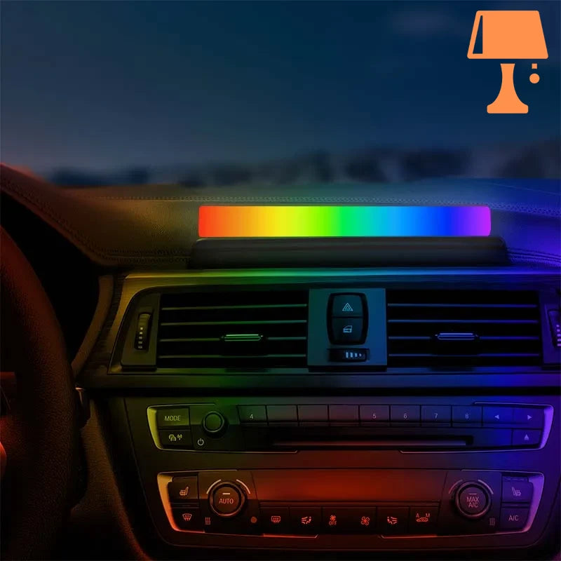 lampe de chevet gamer voiture