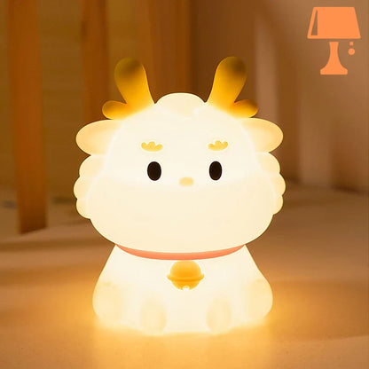 lampe de chevet garçon 3 ans jaune