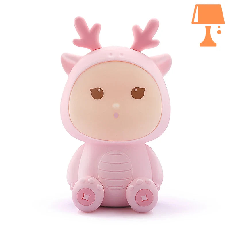 lampe de chevet garçon 4 ans design