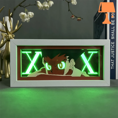 lampe de chevet pour geek henter x hunter