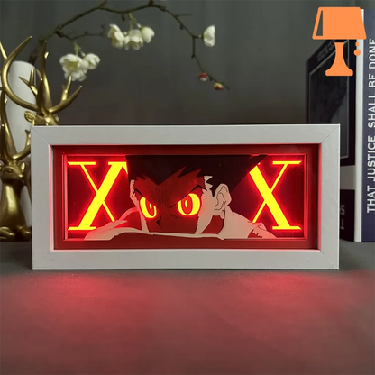 lampe de chevet pour geek rouge