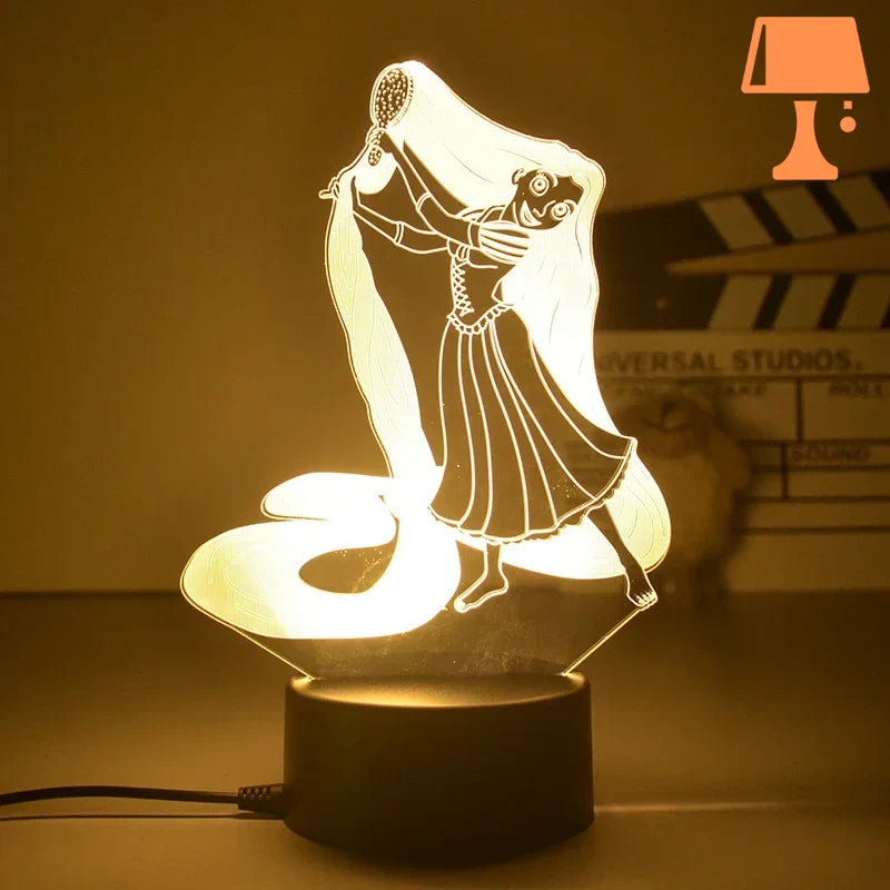 lampe de chevet girly design