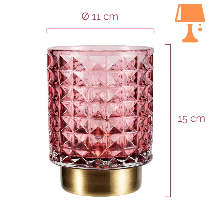 lampe de chevet glamour mesure