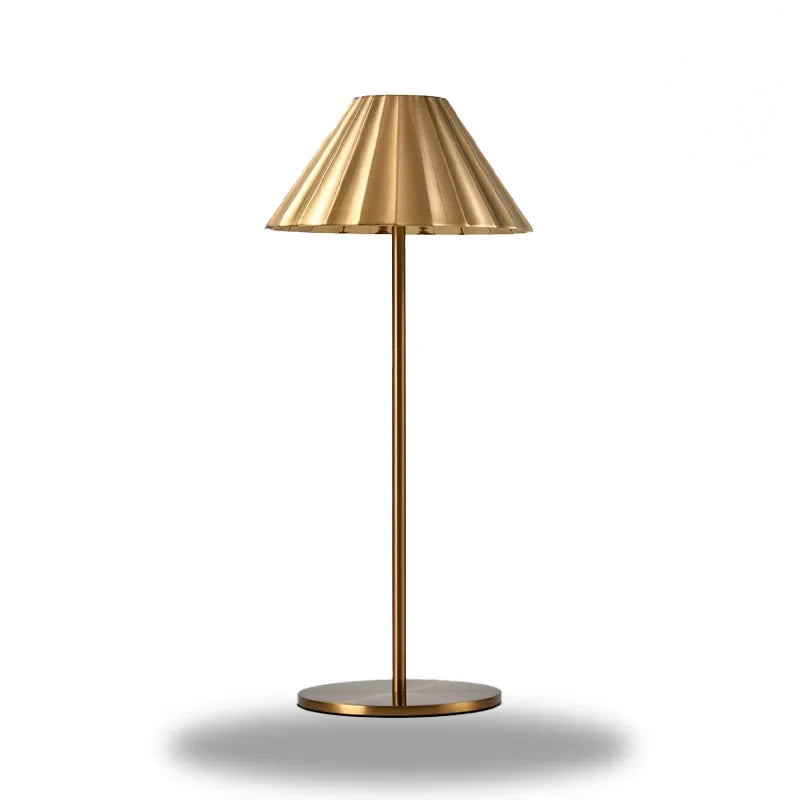 lampe de chevet gold