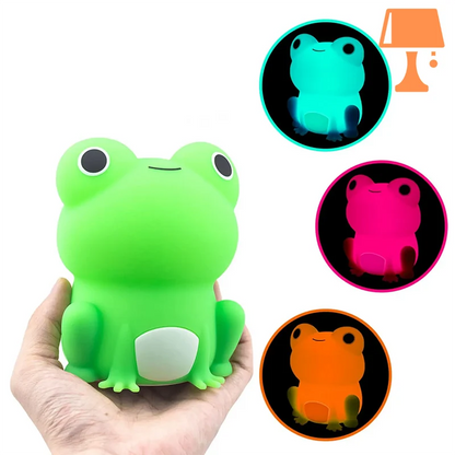 lampe de chevet grenouille design