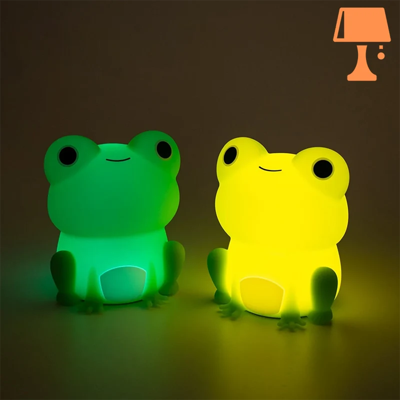 lampe de chevet grenouille originale