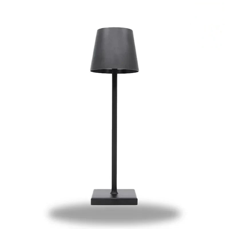 lampe de chevet gris 3 intensites