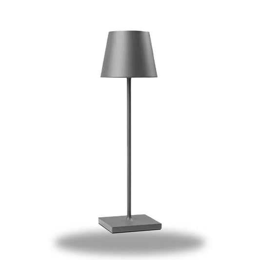 lampe de chevet gris anthracite