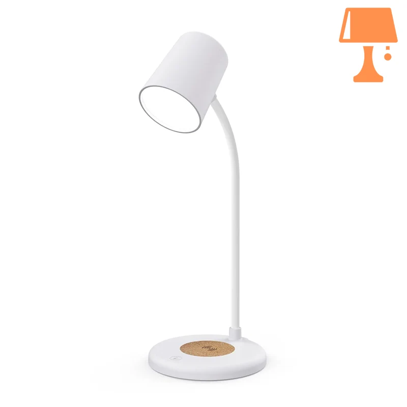 lampe de chevet gu10 blanc