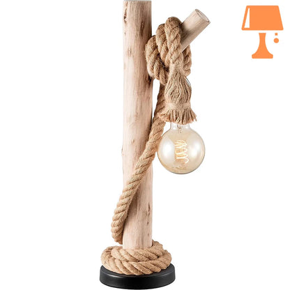 lampe de chevet hauteur 60 cm bois