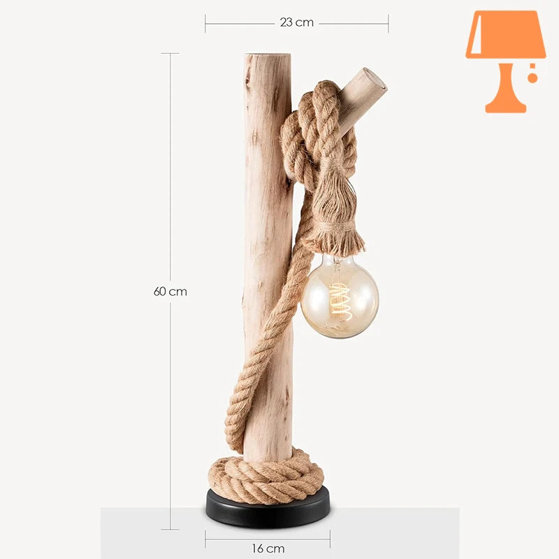 lampe de chevet hauteur 60 cm taille