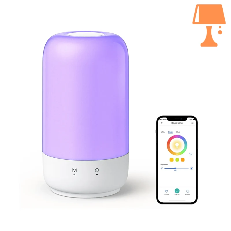 lampe de chevet homekit design