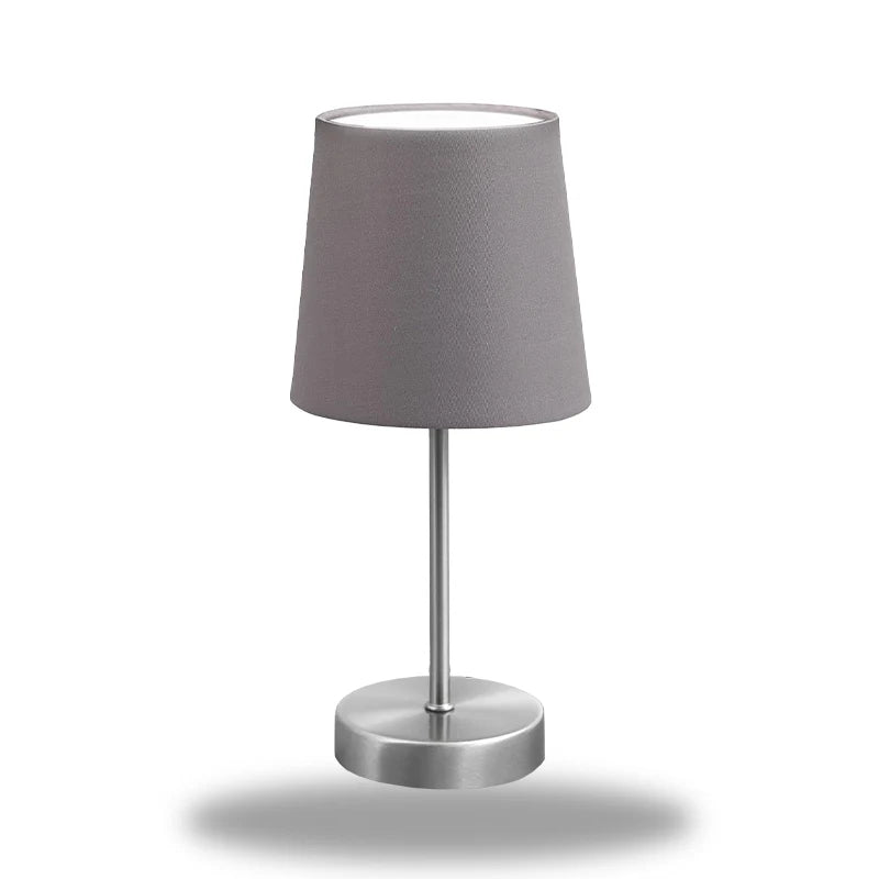 lampe de chevet inox