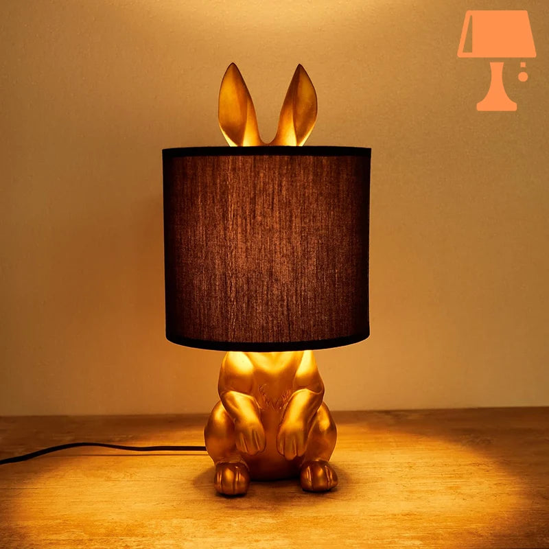 lampe de chevet insolite table