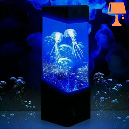 lampe de chevet inspiration marine bleu