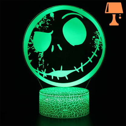 lampe de chevet jack skellington b