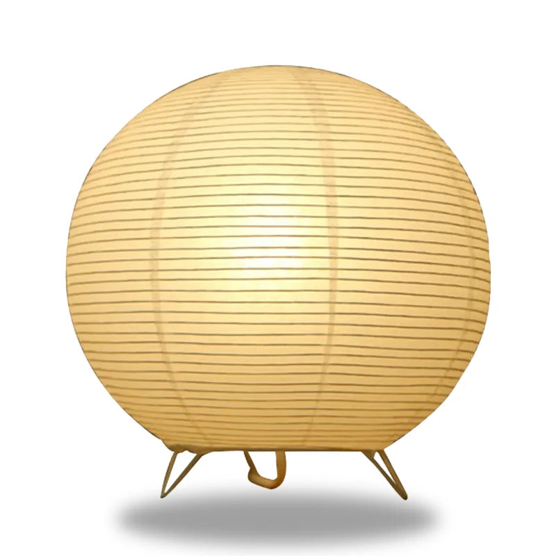 lampe de chevet japonaise papier