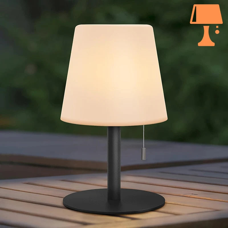 lampe de chevet jardin d'ulysse table