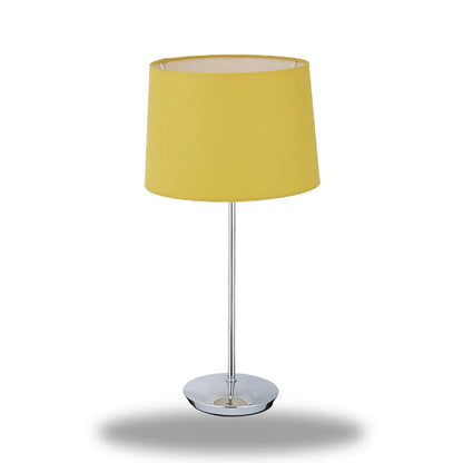 lampe de chevet jaune et gris