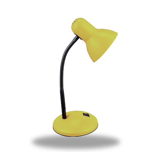 lampe de chevet jaune moutarde