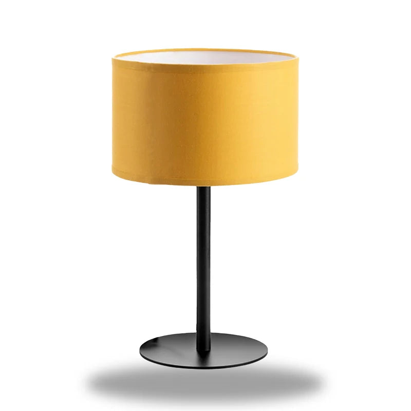 lampe de chevet jaune