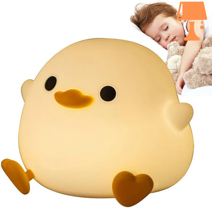 lampe de chevet jolie poussin