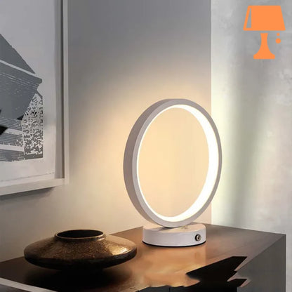 Lampe de Chevet Jumbo Blanc