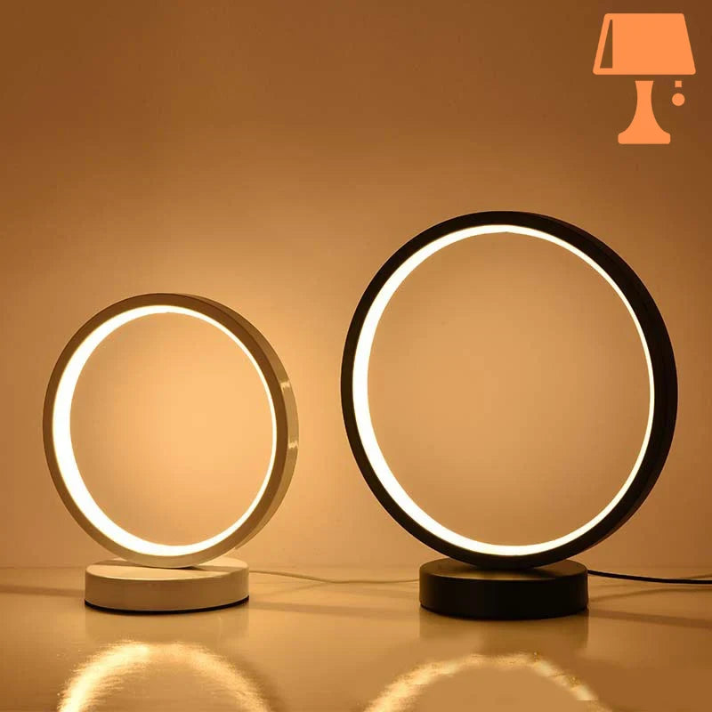 Lampe de Chevet Jumbo Noir Dorée