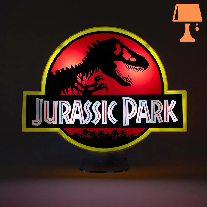 lampe de chevet jurassic park chambre