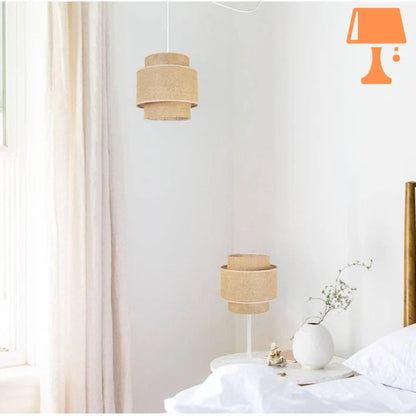 Lampe de Chevet Jute Chambre