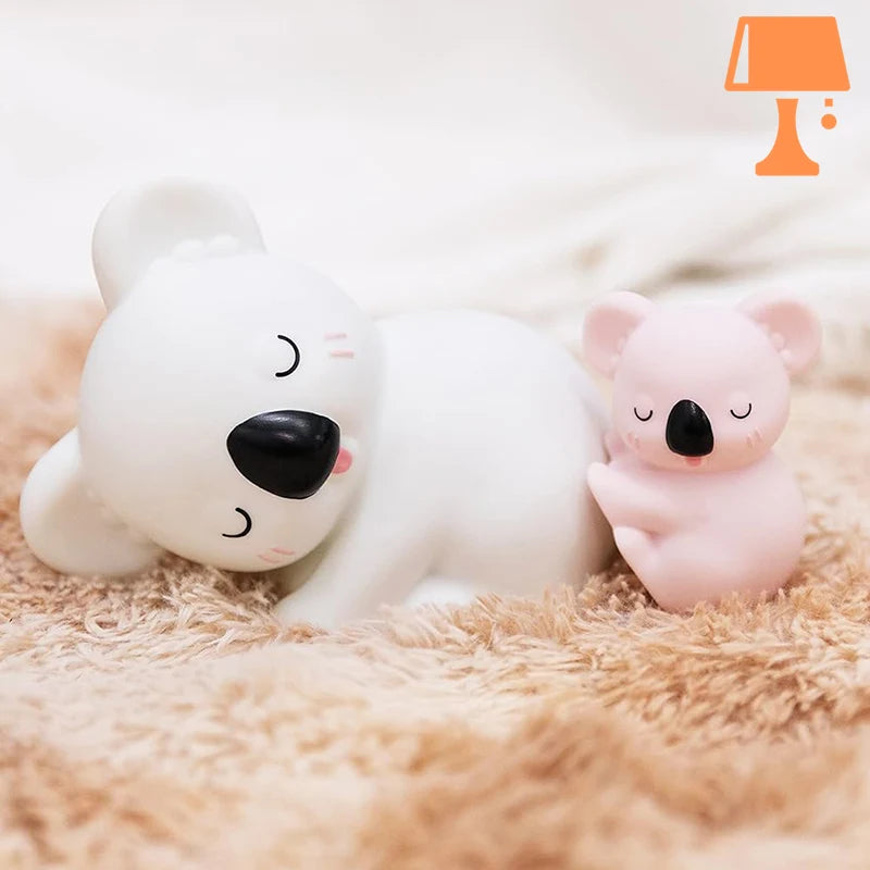 lampe de chevet koala design