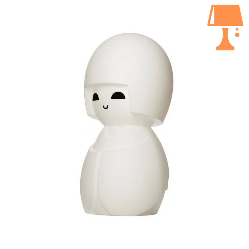 lampe de chevet kokeshi design