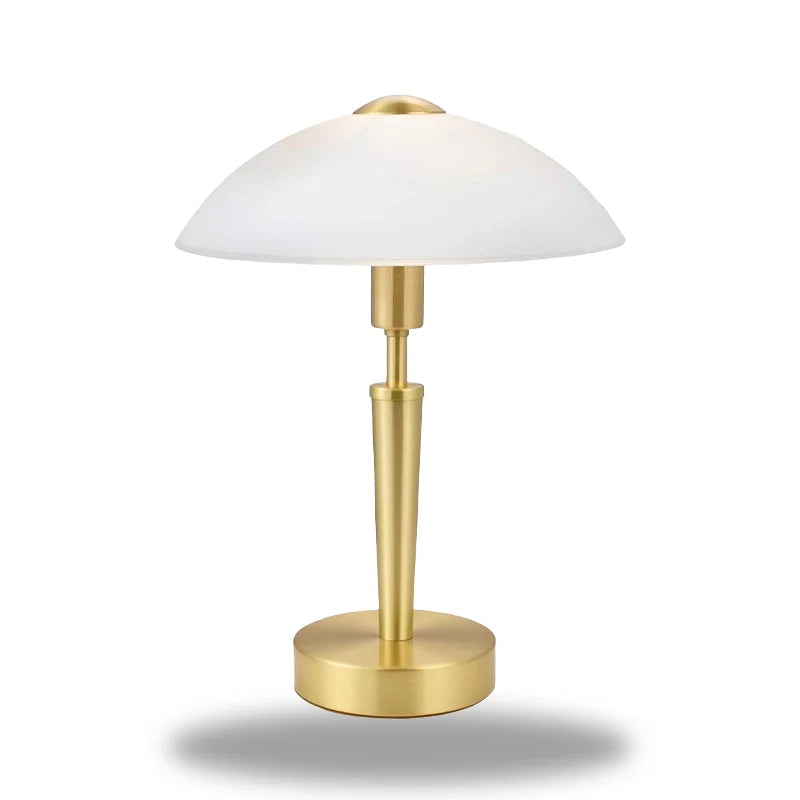 lampe de chevet en laiton