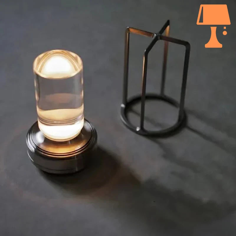 Lampe de Chevet Lanterne Abat-Jour