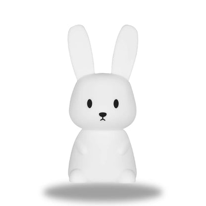 lampe de chevet lapin blanc