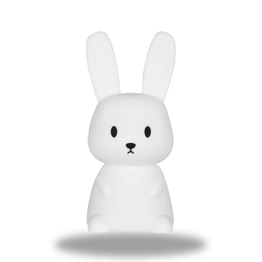 lampe de chevet lapin blanc