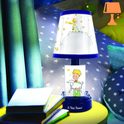 lampe de chevet le petit prince chambre