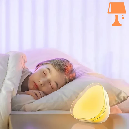 lampe de chevet led multicolore chambre