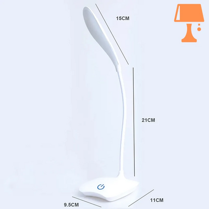 lampe de chevet led rechargeable mesure