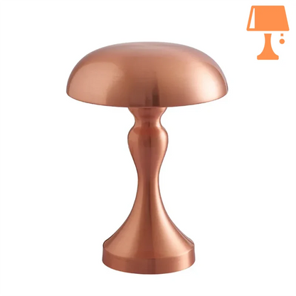 lampe de chevet led tactile rosé