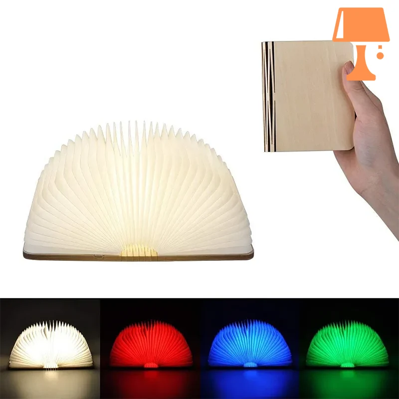 lampe de chevet livre couleurs