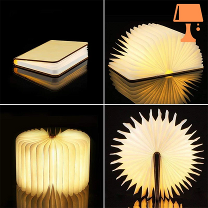 lampe de chevet livre design