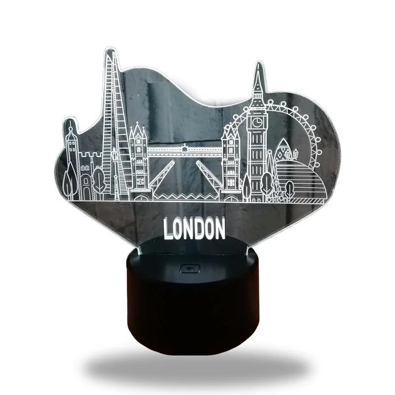 lampe de chevet londres