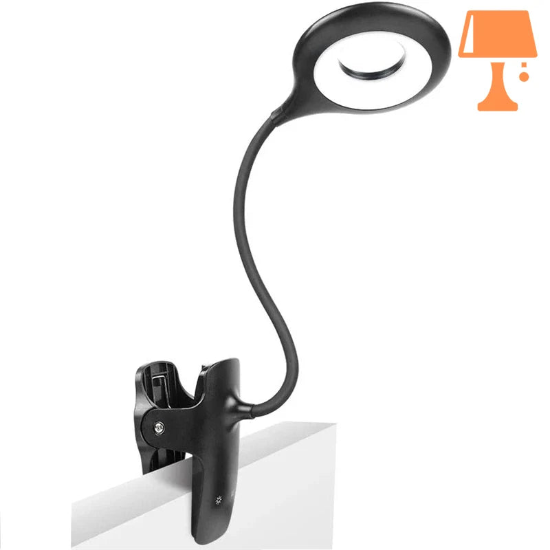 lampe de chevet lumière douce noir