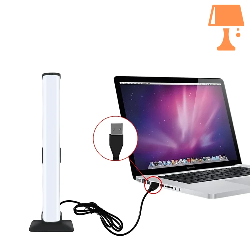 lampe de chevet lumiere variable usb